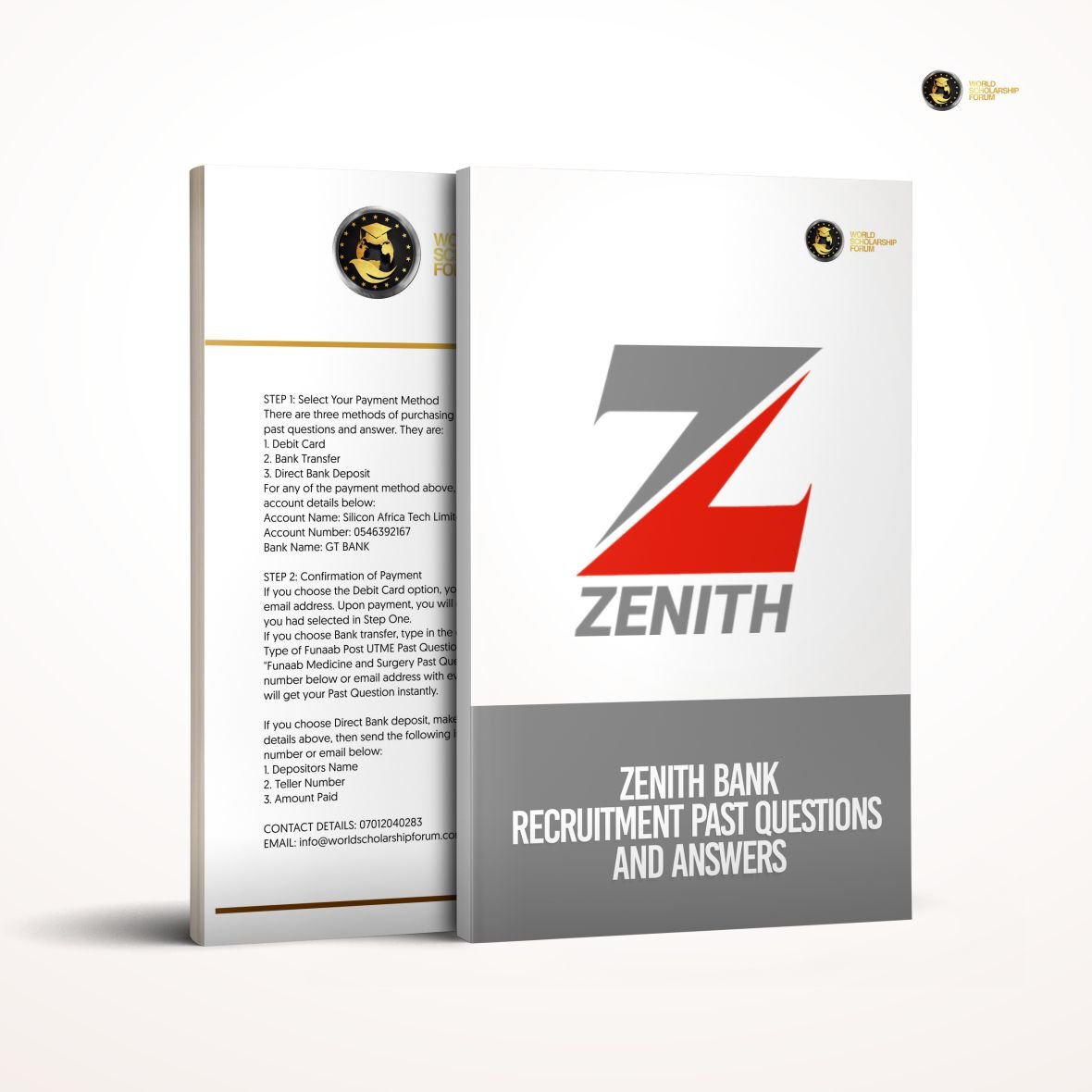 zenith-bank-recruitment-past-questions-answers