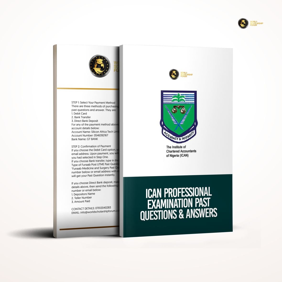 Ican Professional Examination Study Pack | Past Questions & Answers