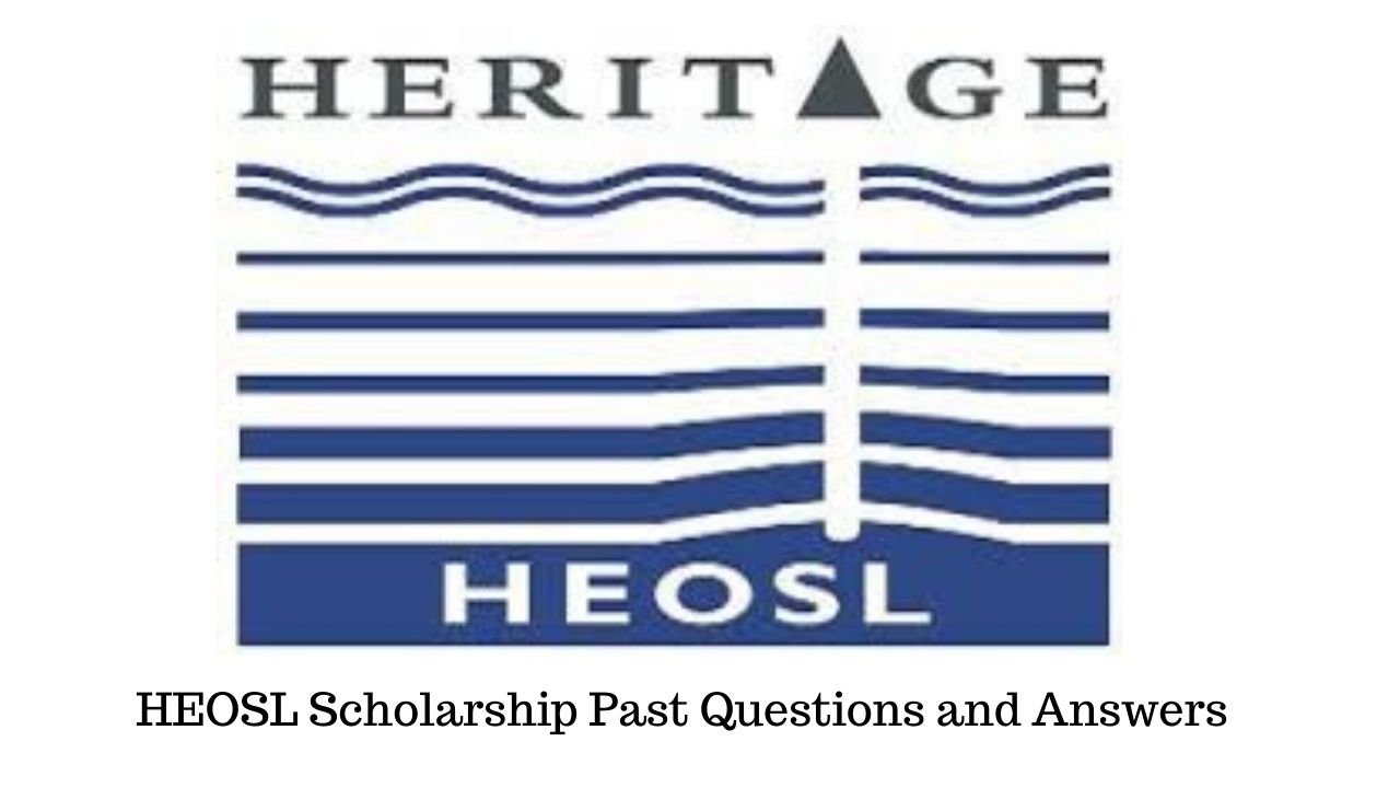 Heritage Energy Operational Services Limited (HEOSL) Oil Scholarship