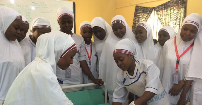Kebbi College of Nursing Past Questions & Answers
