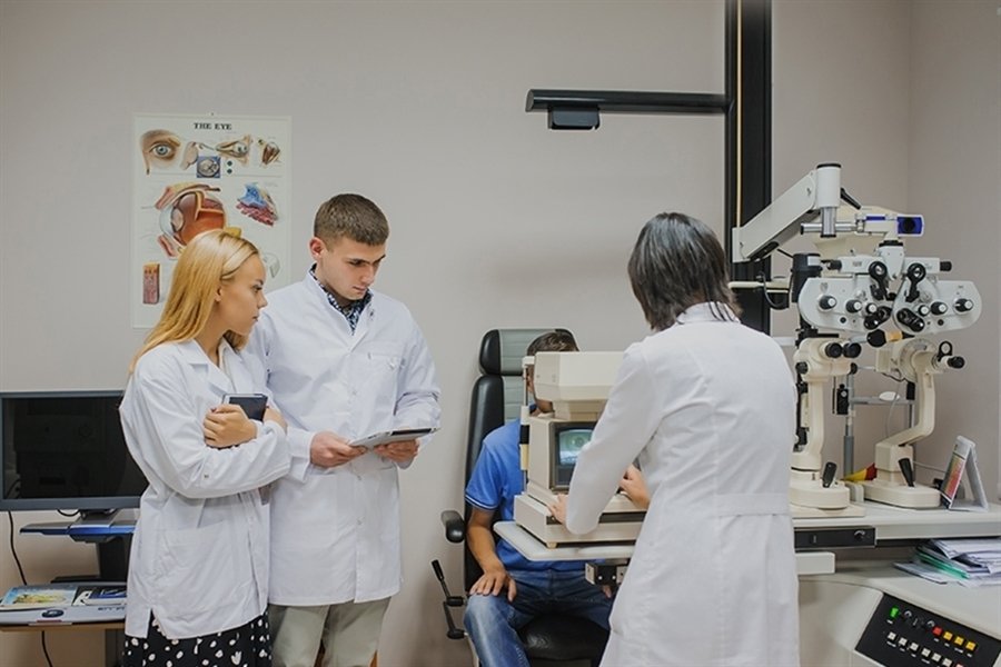 Optometry Internship past questions and answers