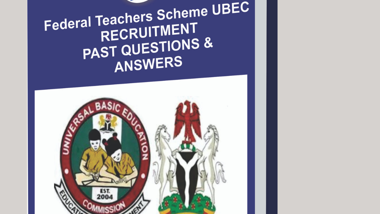 UBEC Recruitment Exams Past Questions and Answers