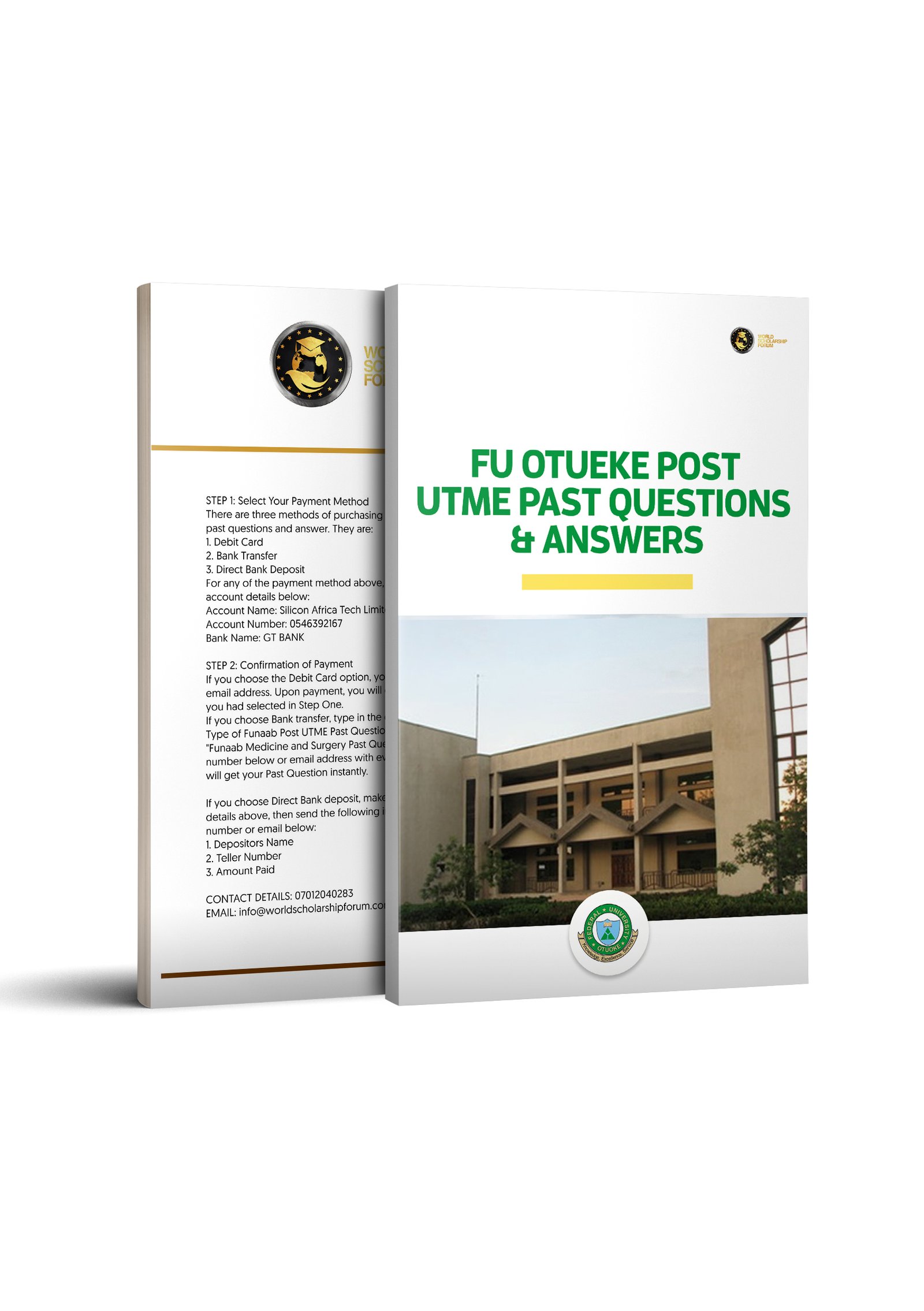 FU OTUEKE Post Utme Past Questions