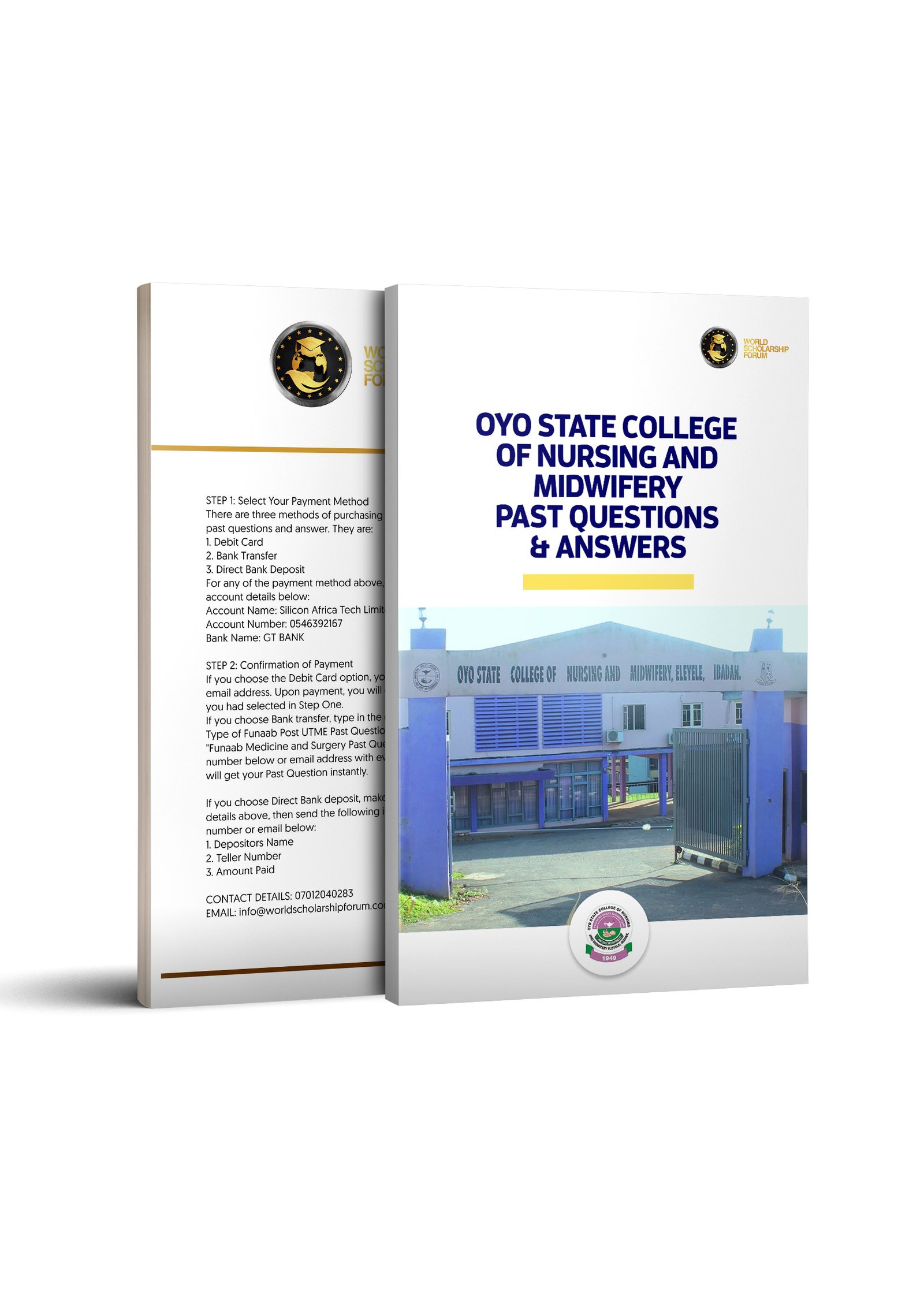 ondo state school of nursing past questions