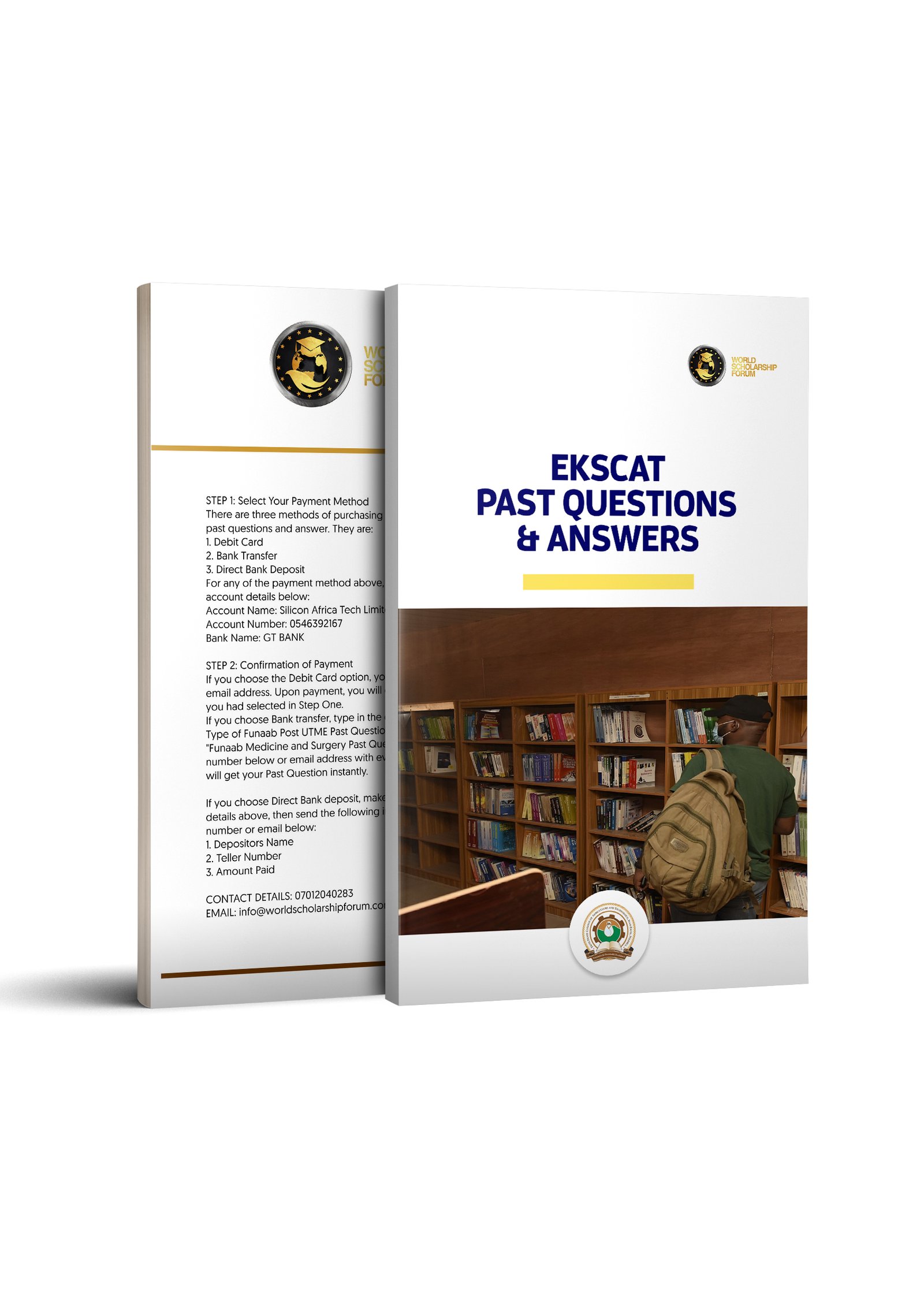 EKSCAT Post Utme Past Questions