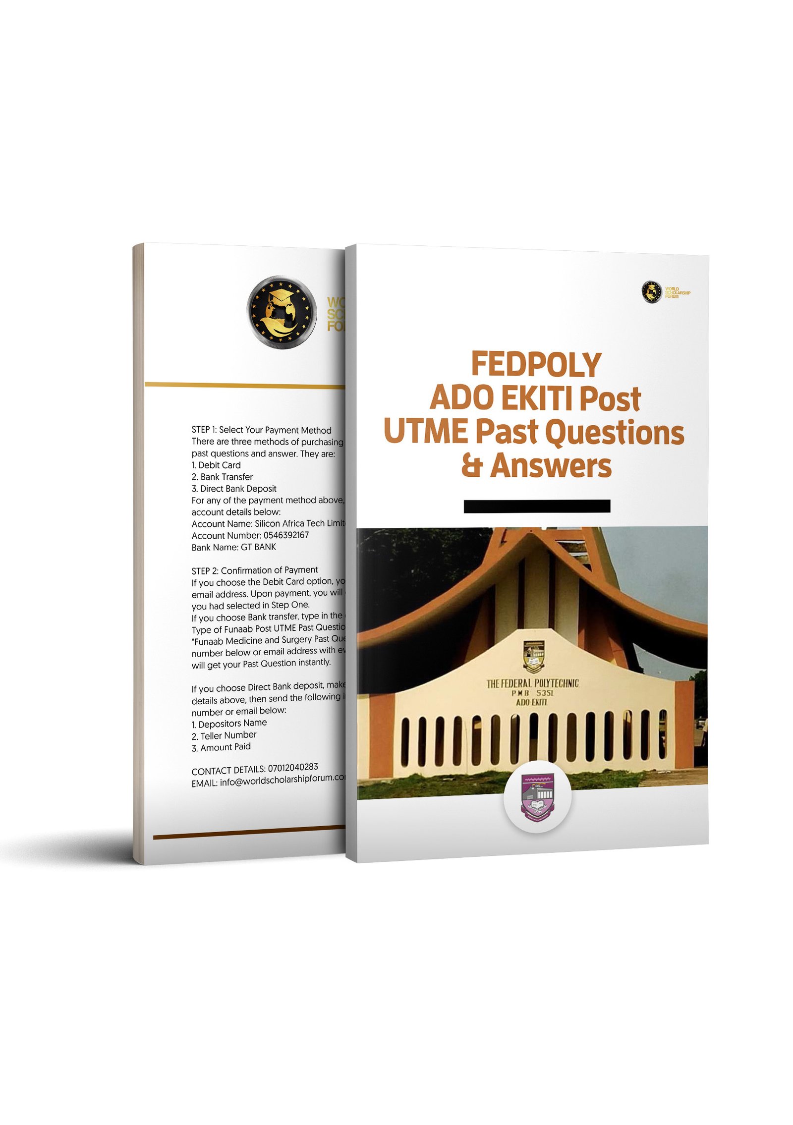 FedPolyAdo post Utme Past Questions