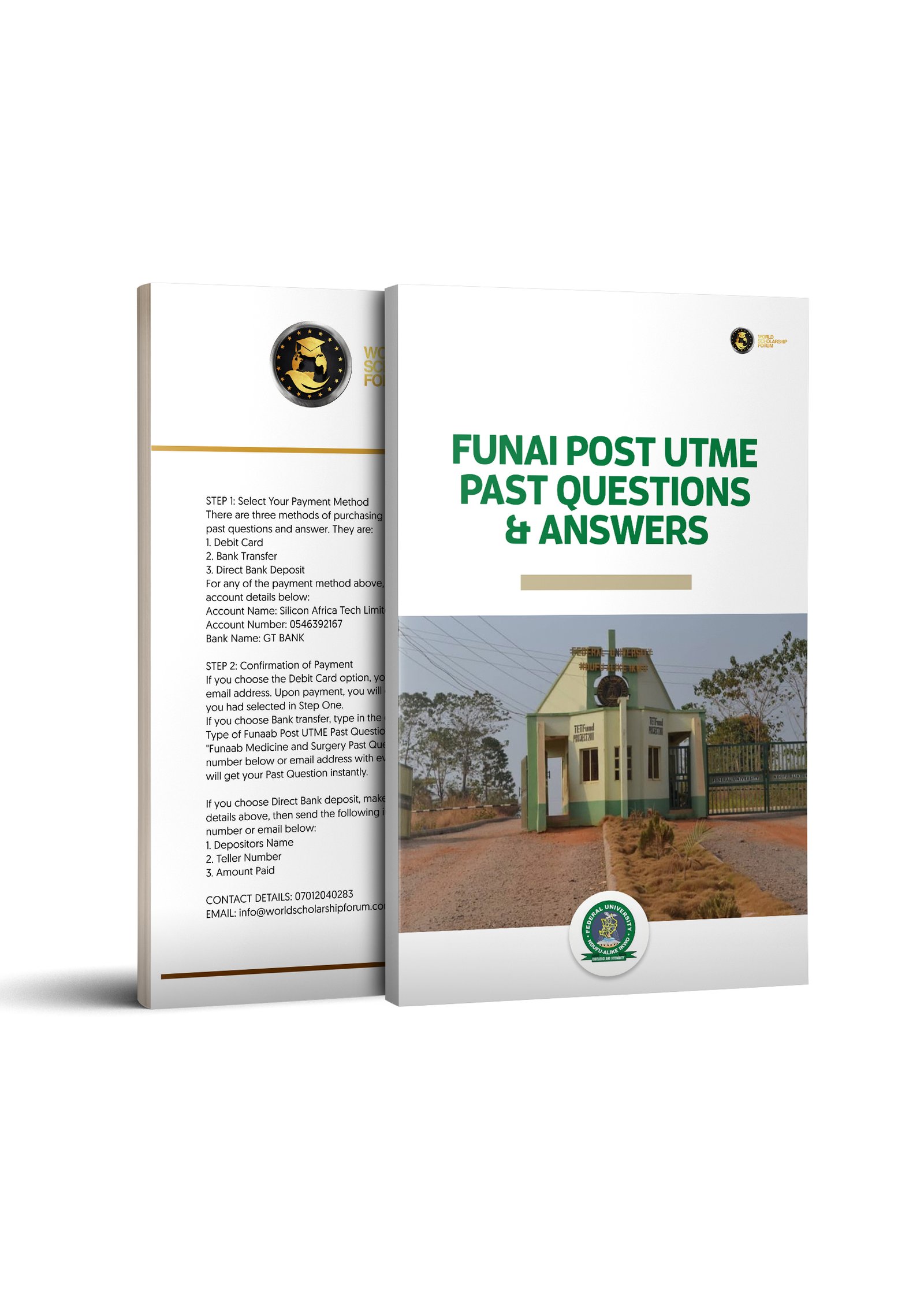 Funai Post Utme Past Questions