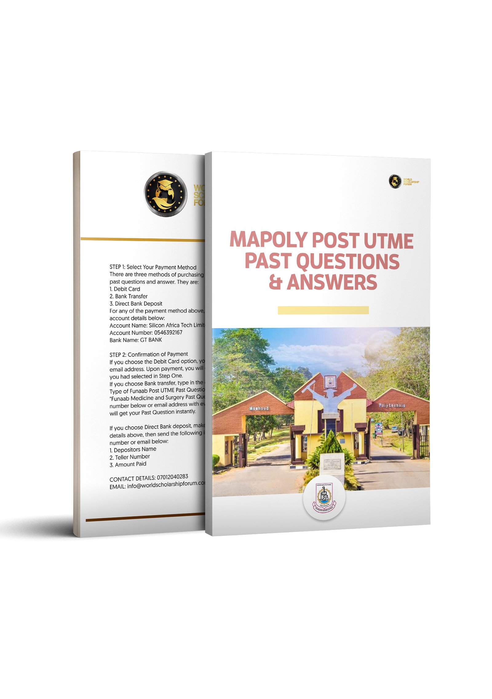 MAPOLY Post Utme Past Questions