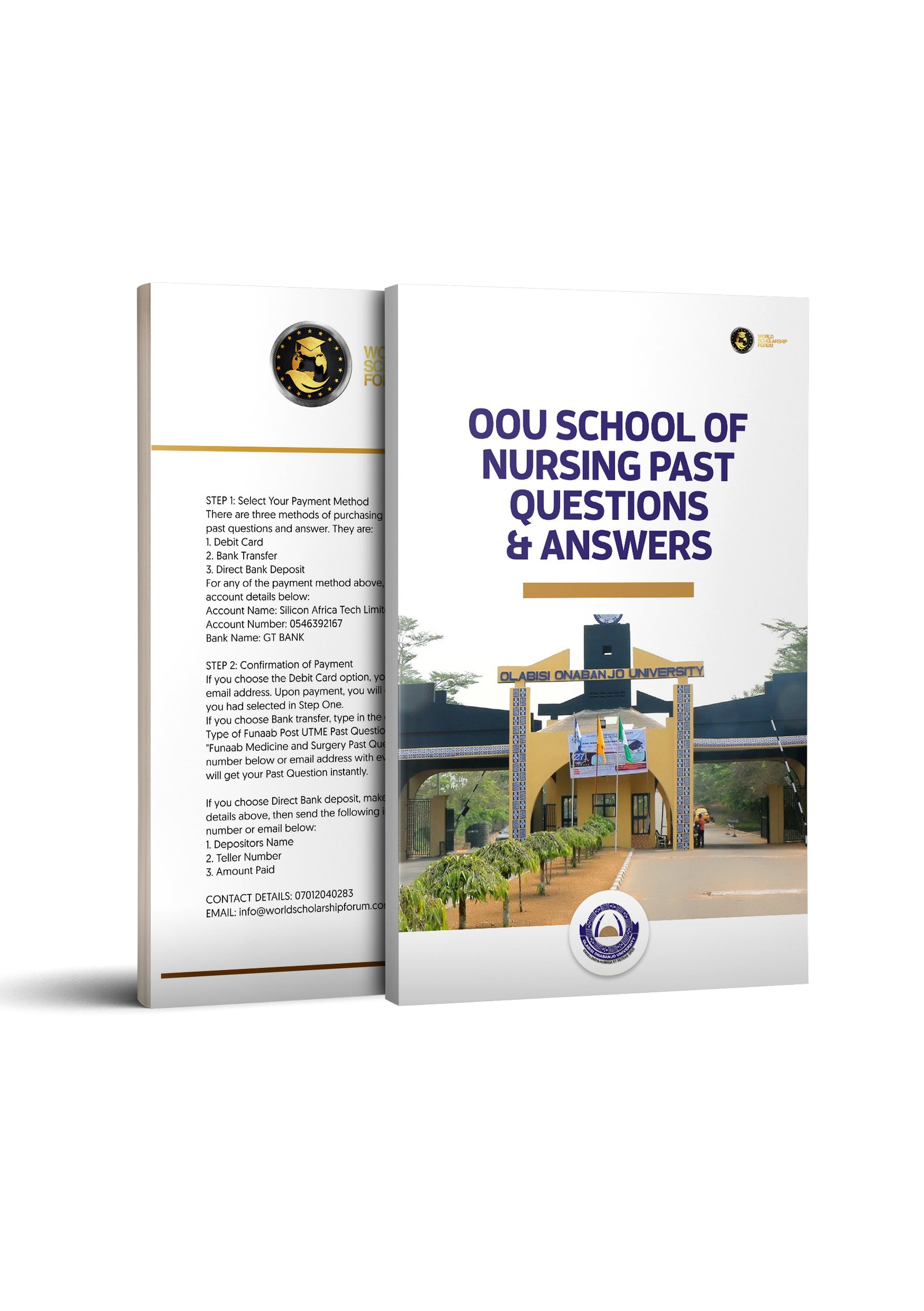OOU School of Nursing Past Questions