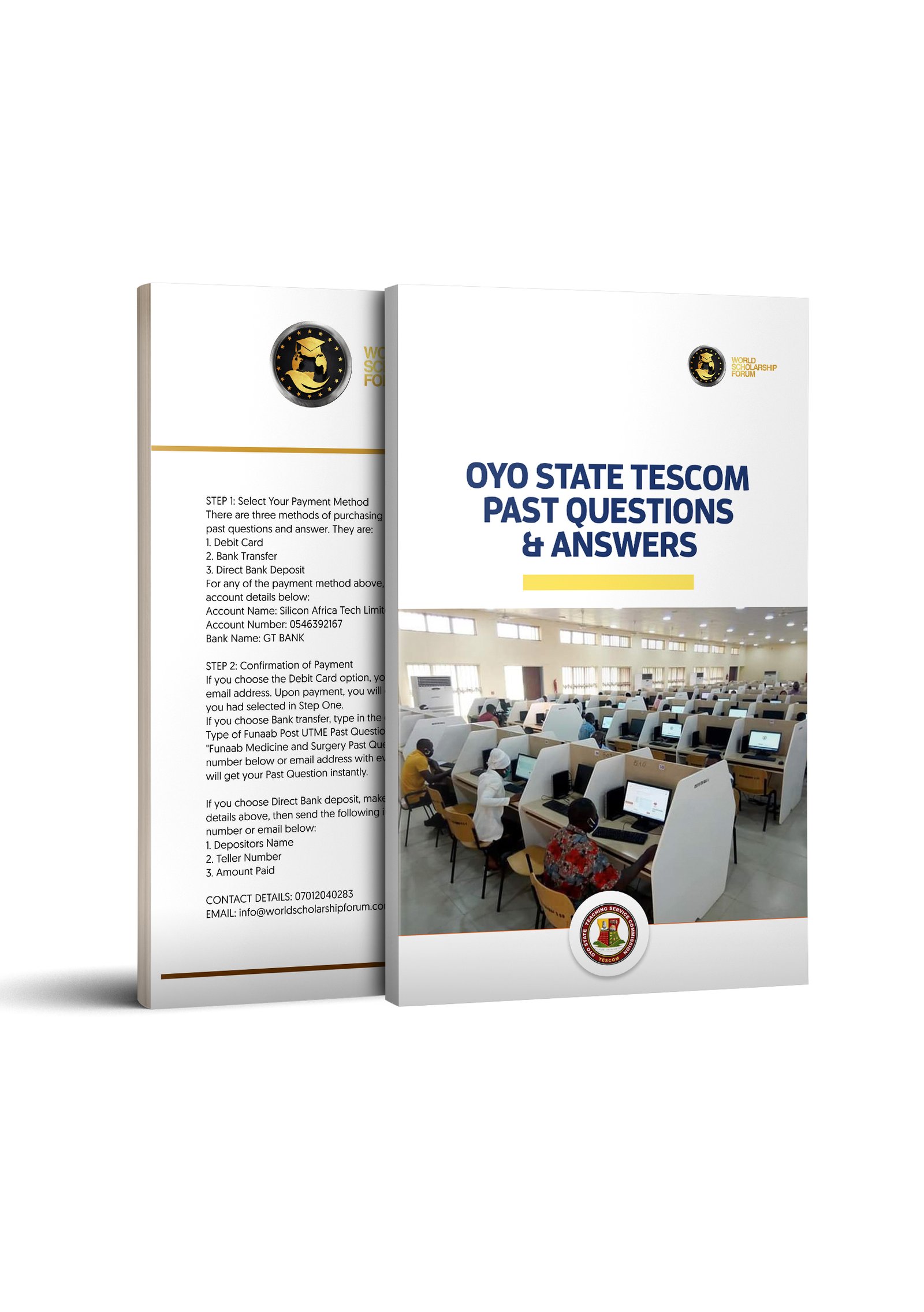 oyo tescom past questions