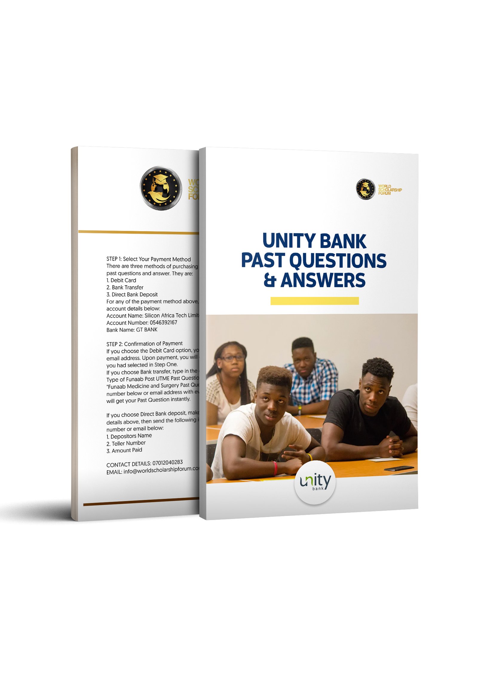 Unity Bank Recruitment Past Questions