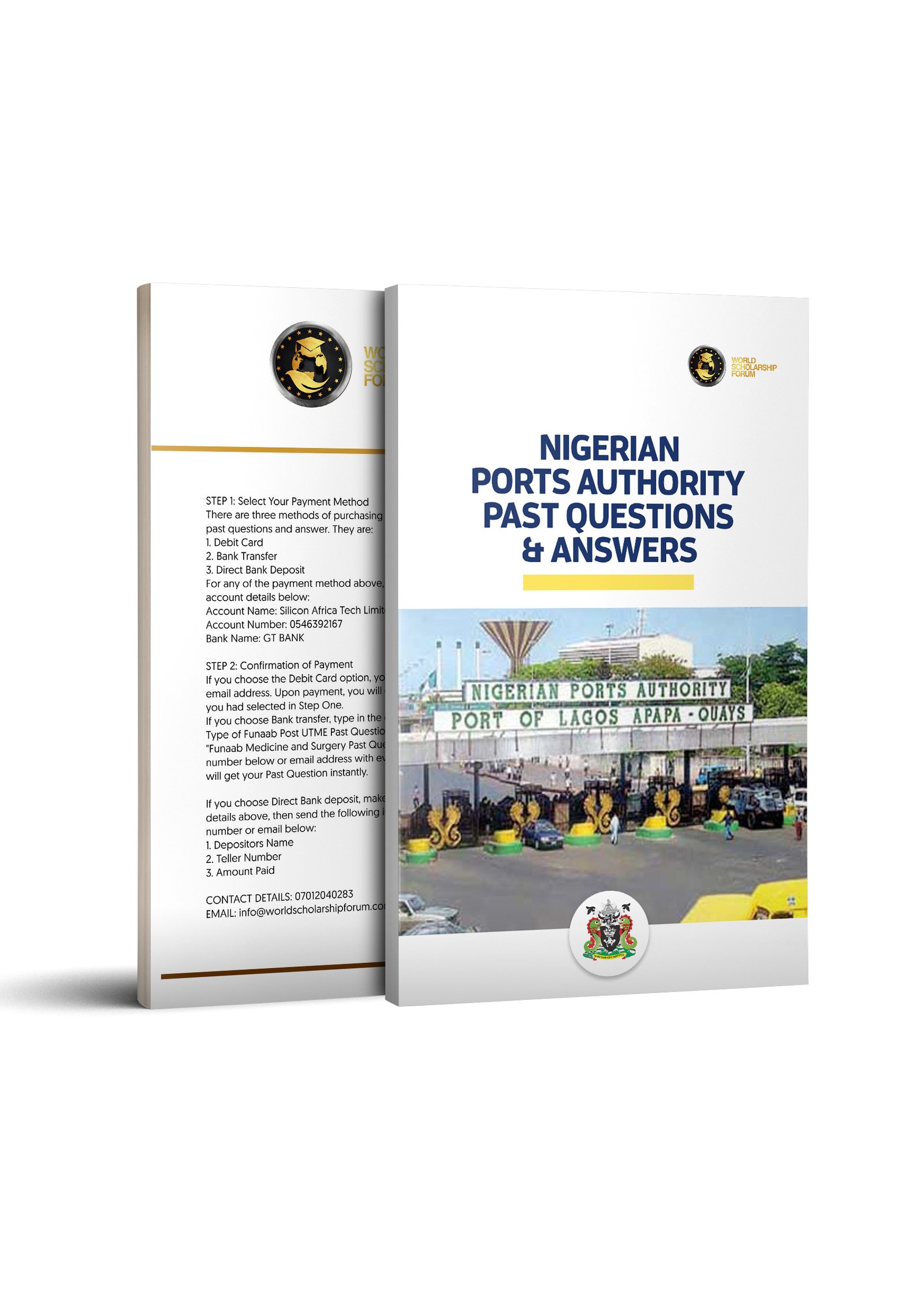 nigerian ports authority job past questions