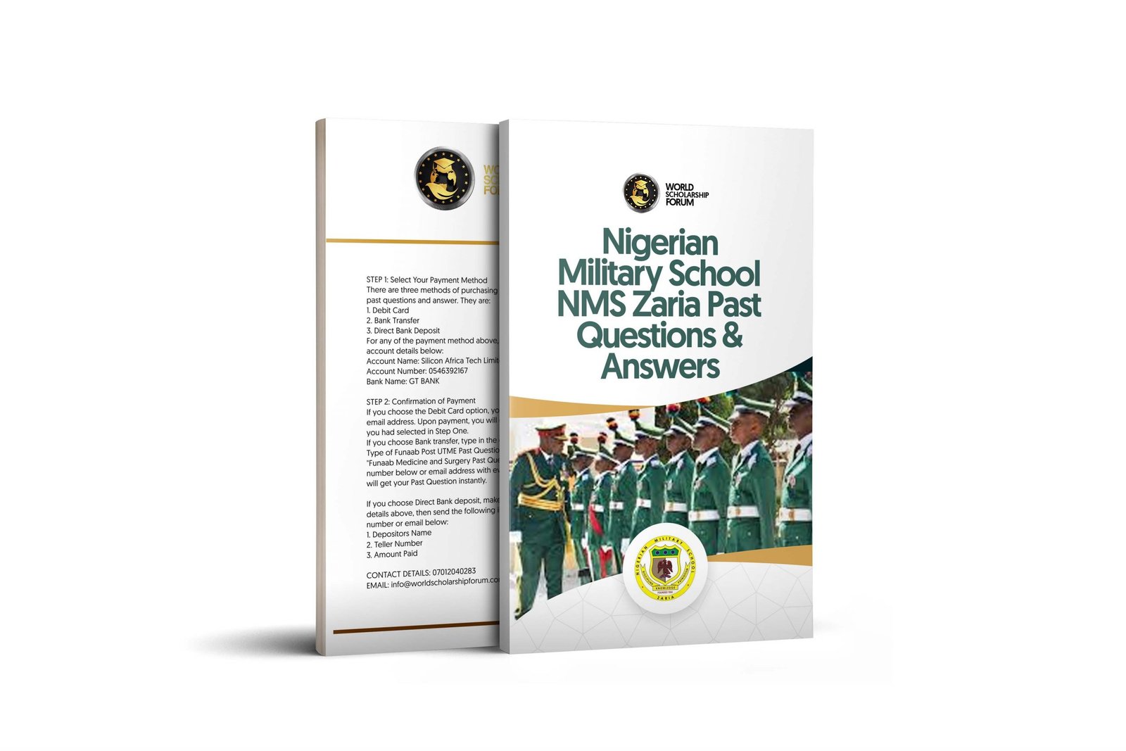 nigeria military school past questions. NMS past questions