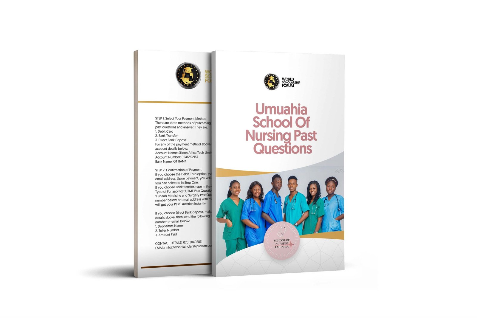 Umuahia School of Nursing past questions