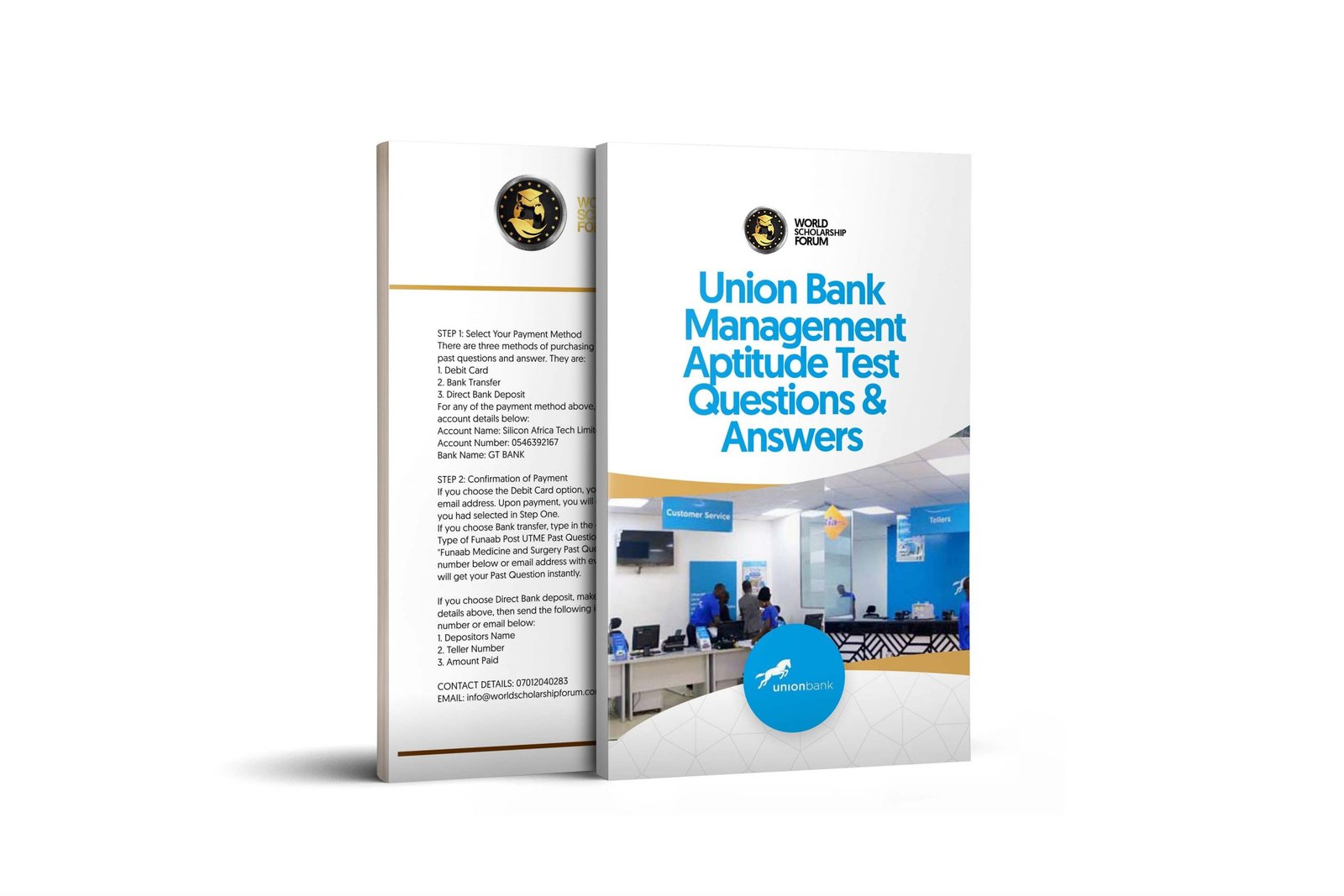 Union Bank past questions